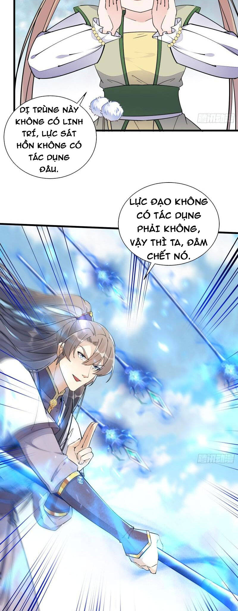 Tu Tiên Phải Dựa Vào Sugar Mommy Chap 108 - Next Chap 109