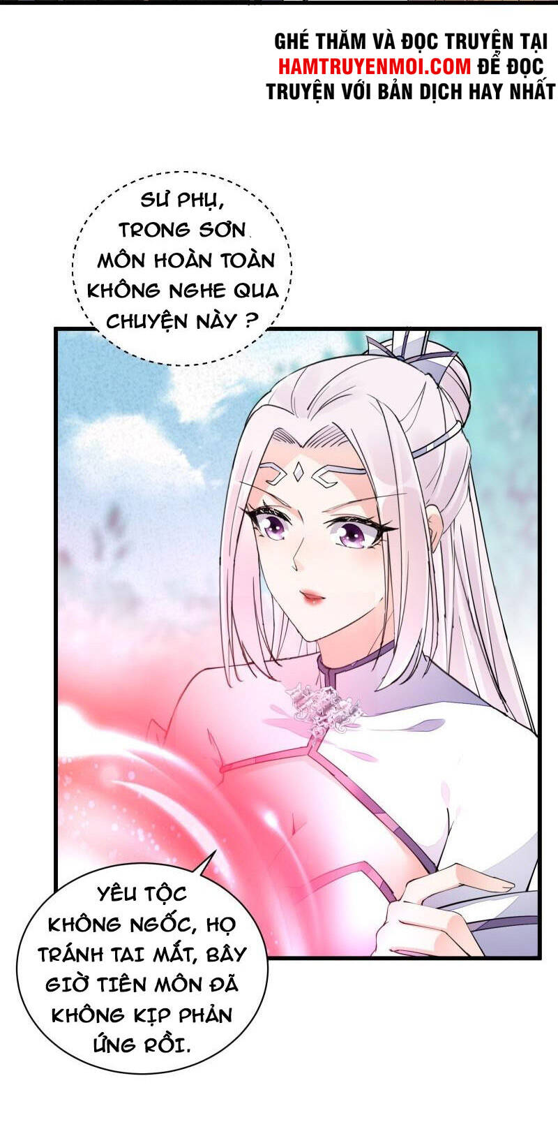 Tu Tiên Phải Dựa Vào Sugar Mommy Chap 109 - Next Chap 110