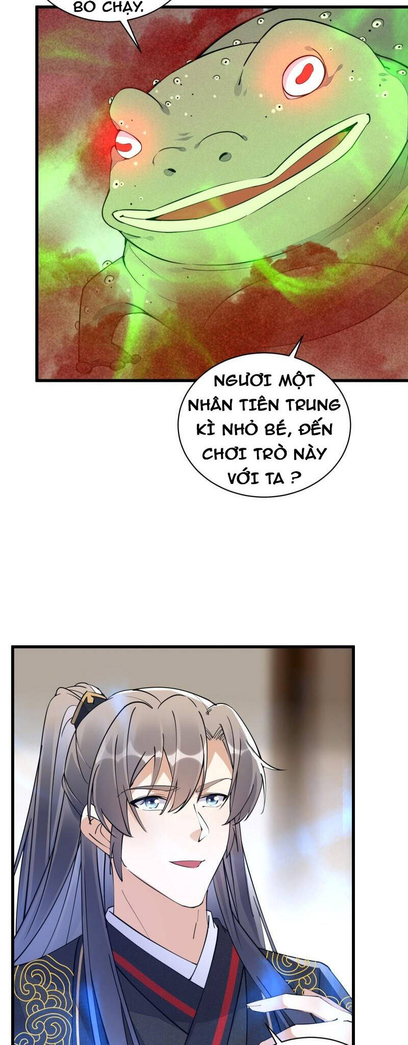 Tu Tiên Phải Dựa Vào Sugar Mommy Chap 109 - Next Chap 110