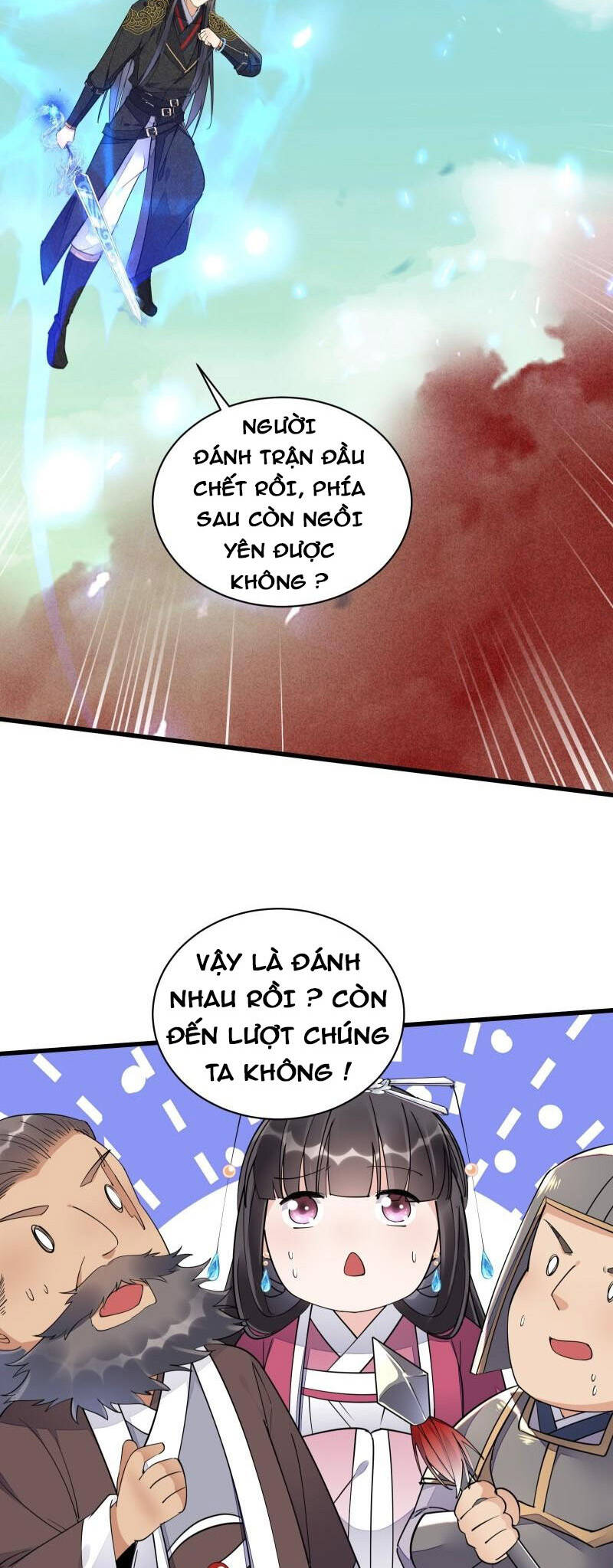 Tu Tiên Phải Dựa Vào Sugar Mommy Chap 109 - Next Chap 110
