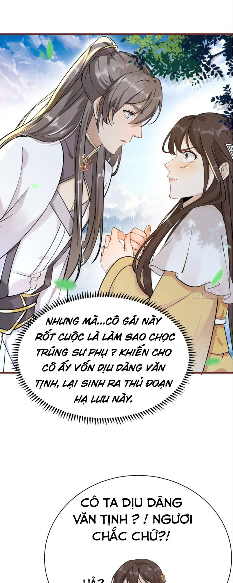 Tu Tiên Phải Dựa Vào Sugar Mommy Chap 11 - Next Chap 12