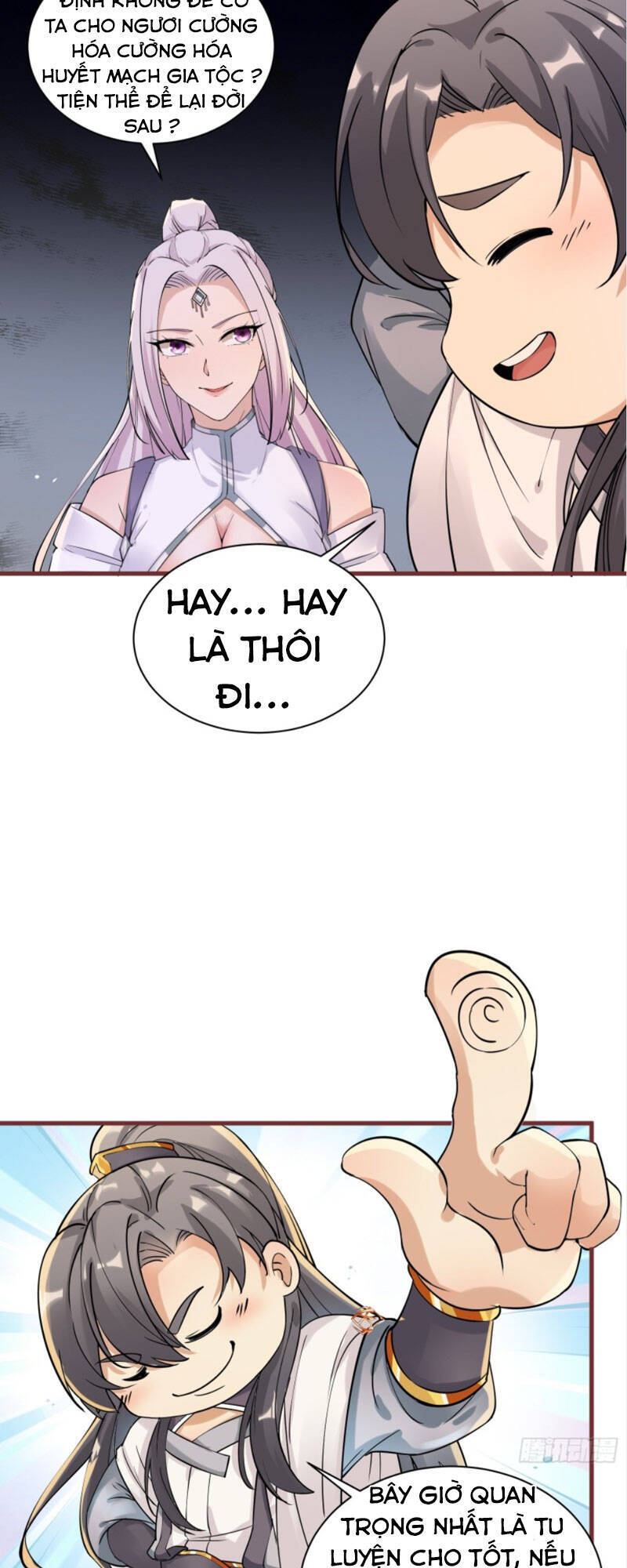 Tu Tiên Phải Dựa Vào Sugar Mommy Chap 11 - Next Chap 12