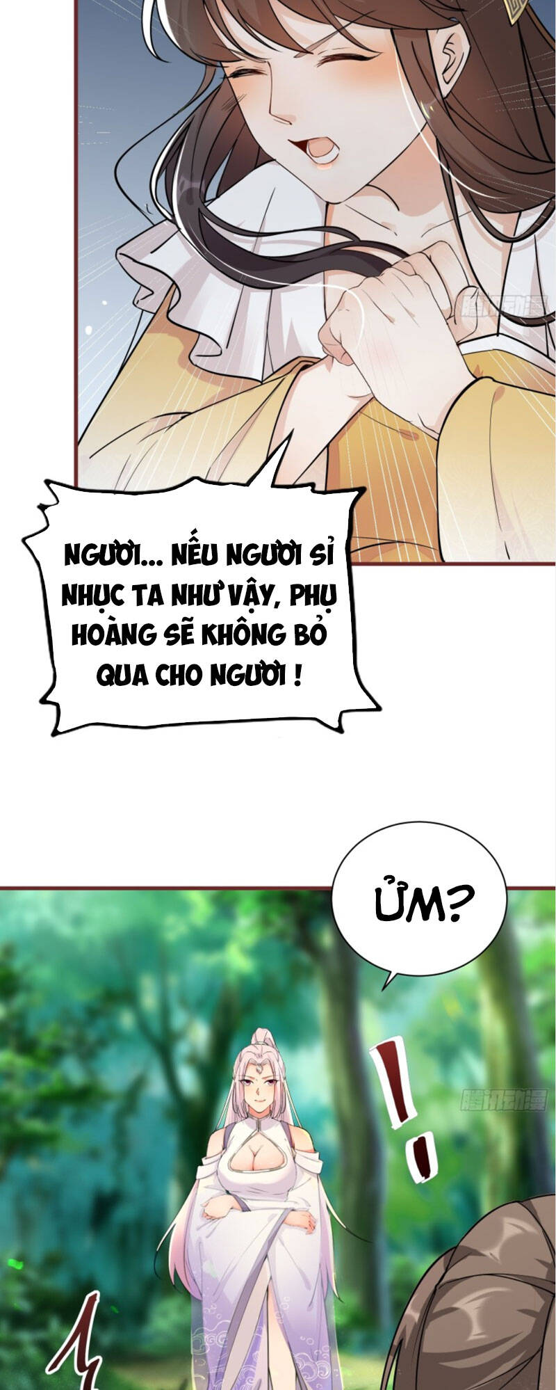 Tu Tiên Phải Dựa Vào Sugar Mommy Chap 11 - Next Chap 12