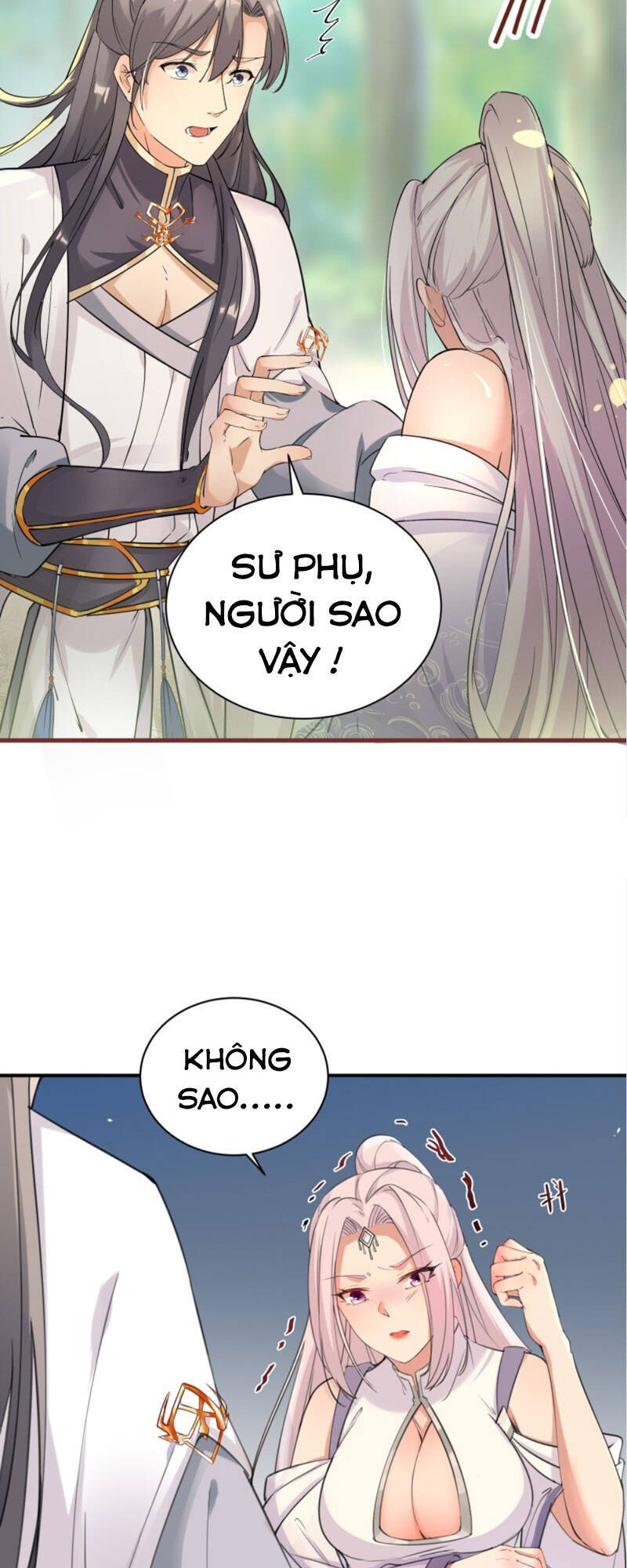 Tu Tiên Phải Dựa Vào Sugar Mommy Chap 11 - Next Chap 12