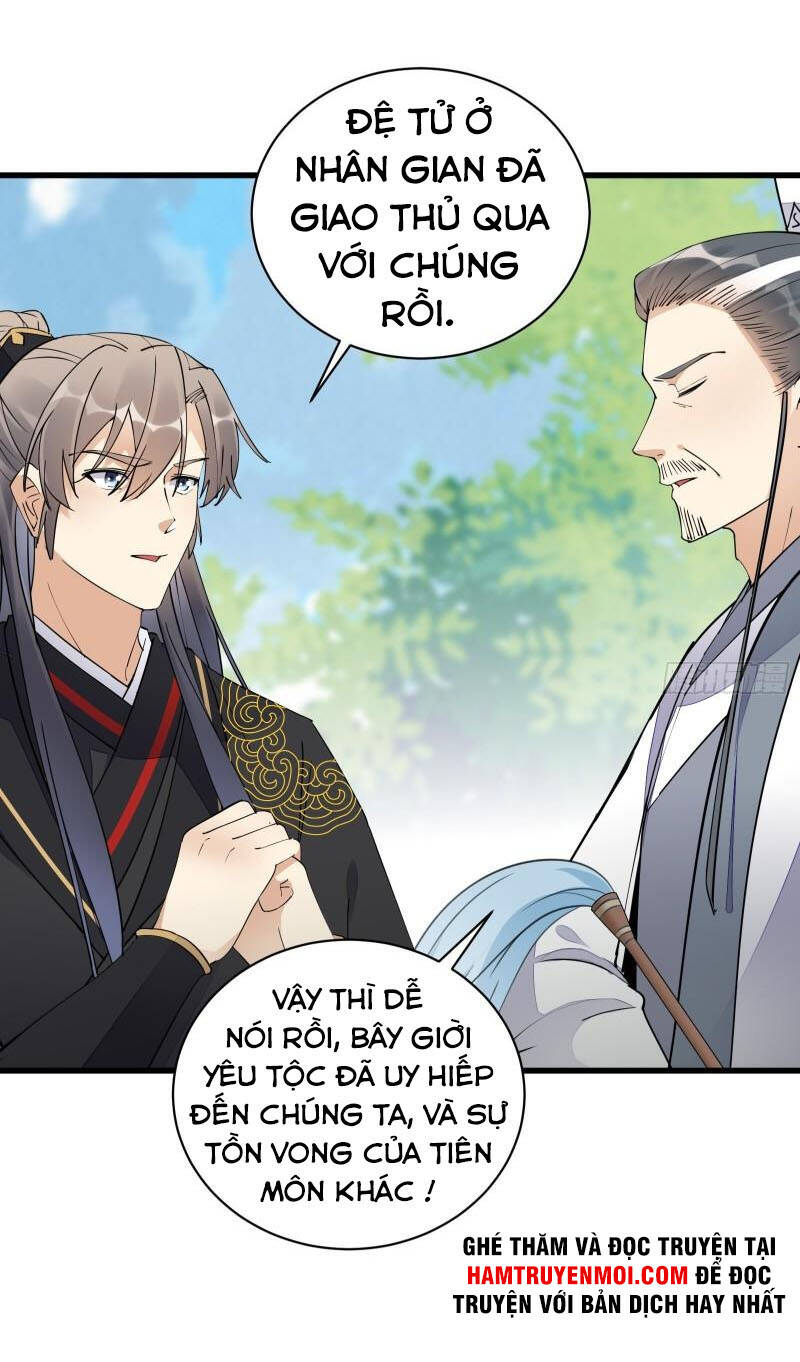 Tu Tiên Phải Dựa Vào Sugar Mommy Chap 111 - Next Chap 112
