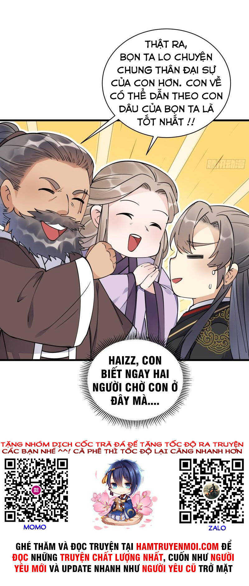 Tu Tiên Phải Dựa Vào Sugar Mommy Chap 111 - Next Chap 112