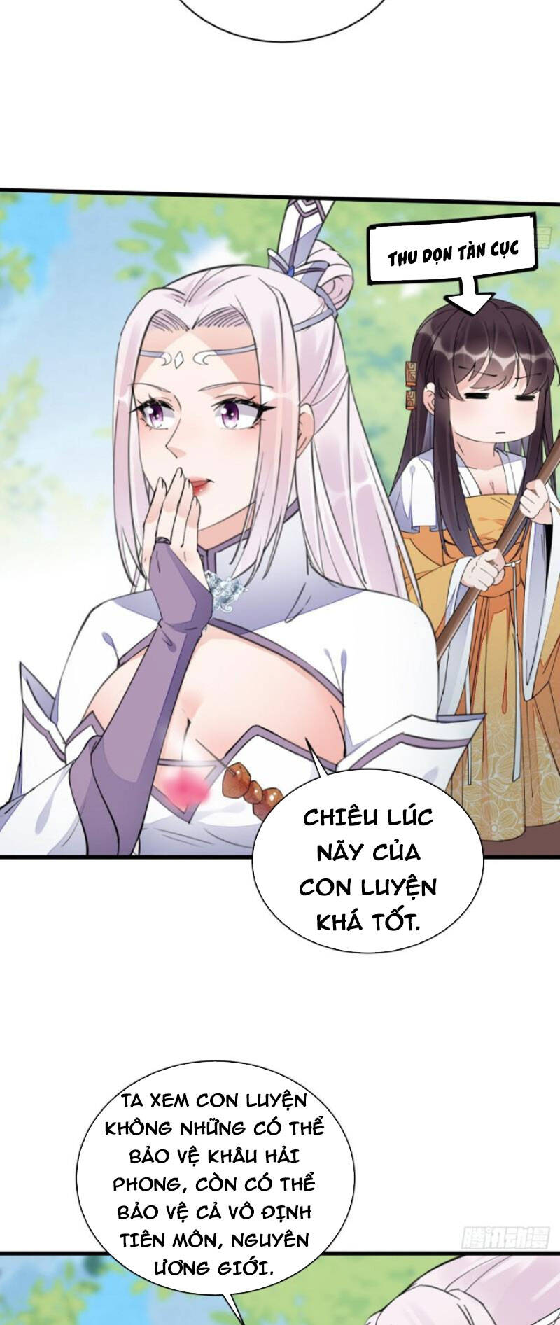 Tu Tiên Phải Dựa Vào Sugar Mommy Chap 112 - Next Chap 113