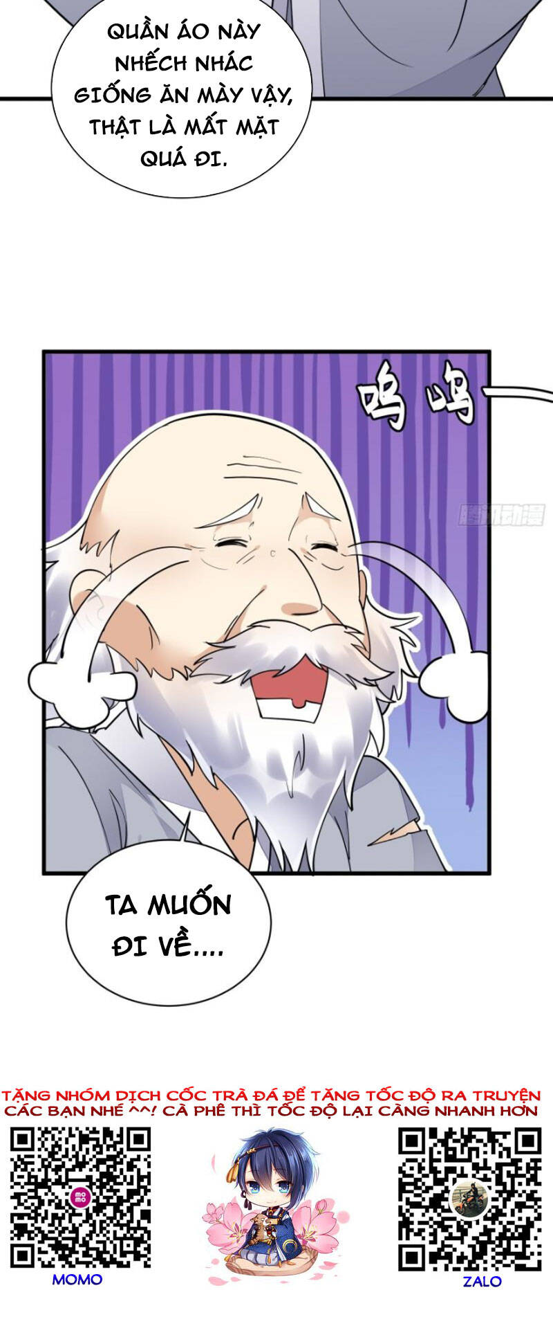 Tu Tiên Phải Dựa Vào Sugar Mommy Chap 112 - Next Chap 113