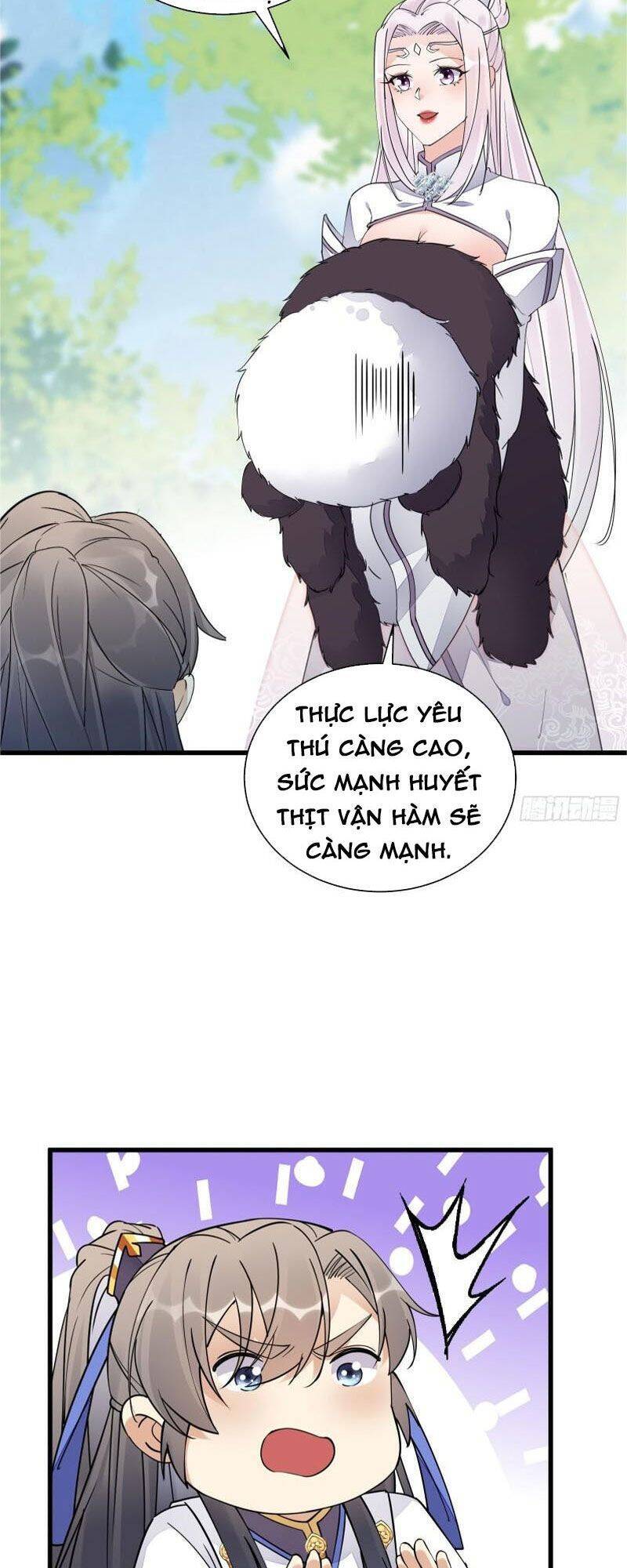 Tu Tiên Phải Dựa Vào Sugar Mommy Chap 113 - Next Chap 114