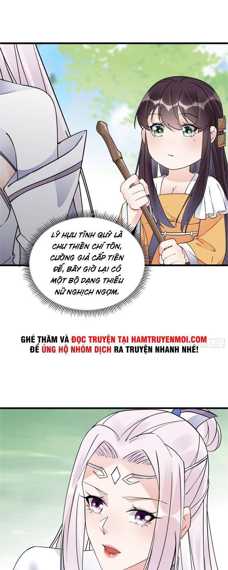 Tu Tiên Phải Dựa Vào Sugar Mommy Chap 113 - Next Chap 114