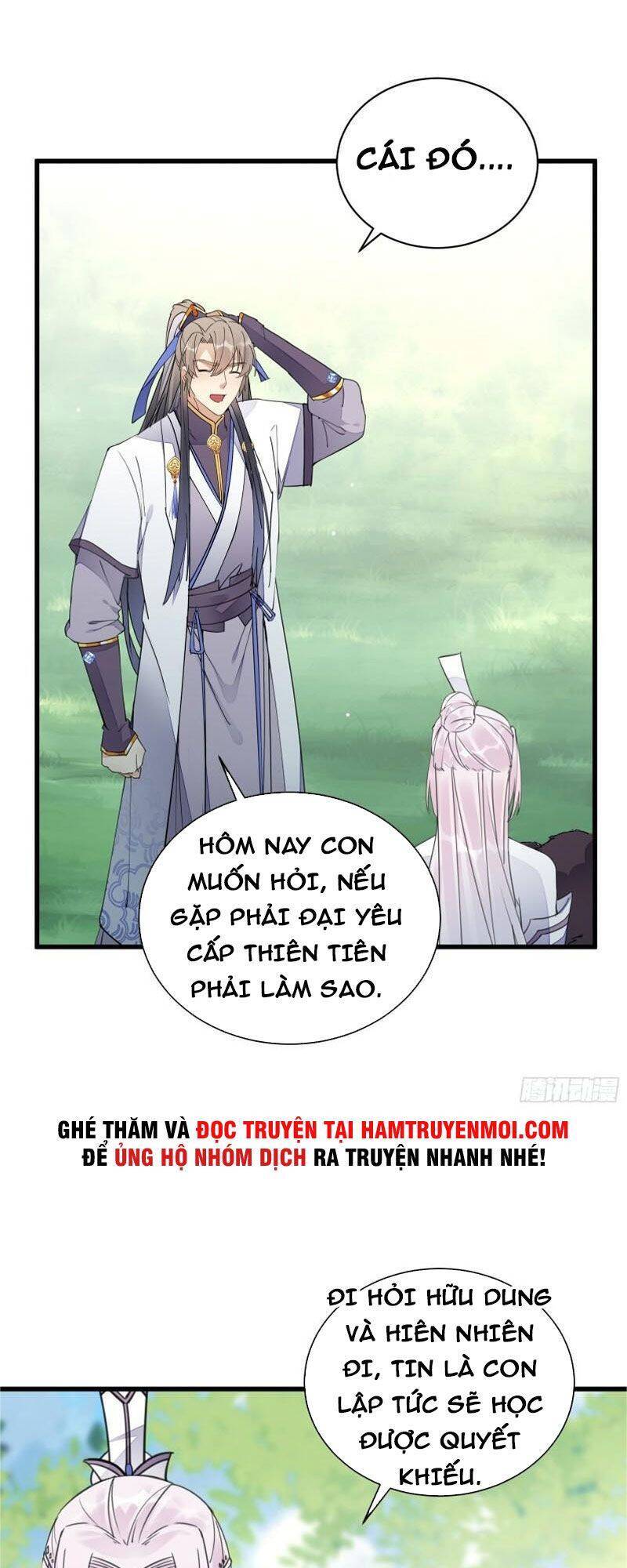 Tu Tiên Phải Dựa Vào Sugar Mommy Chap 113 - Next Chap 114
