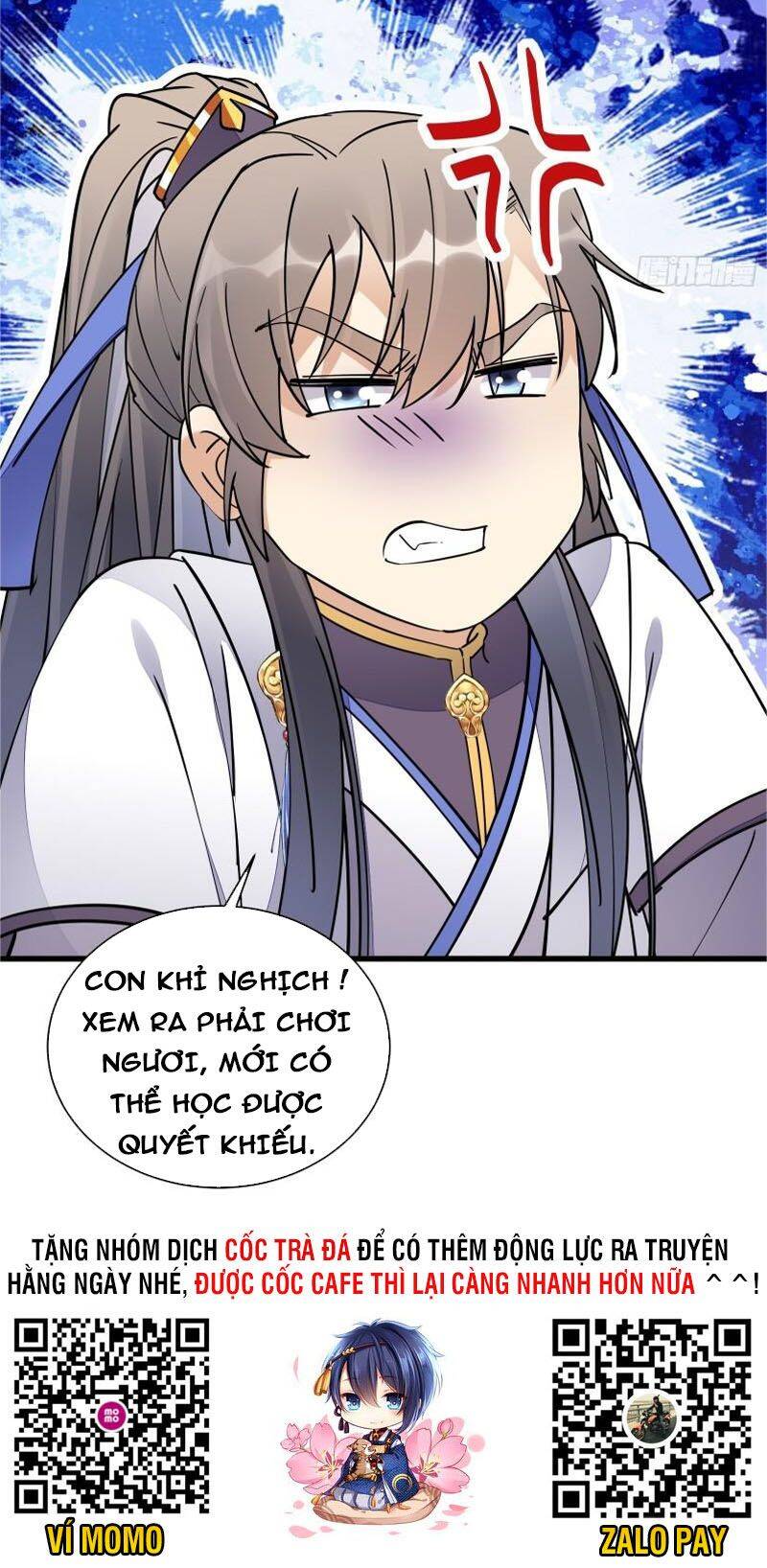 Tu Tiên Phải Dựa Vào Sugar Mommy Chap 113 - Next Chap 114