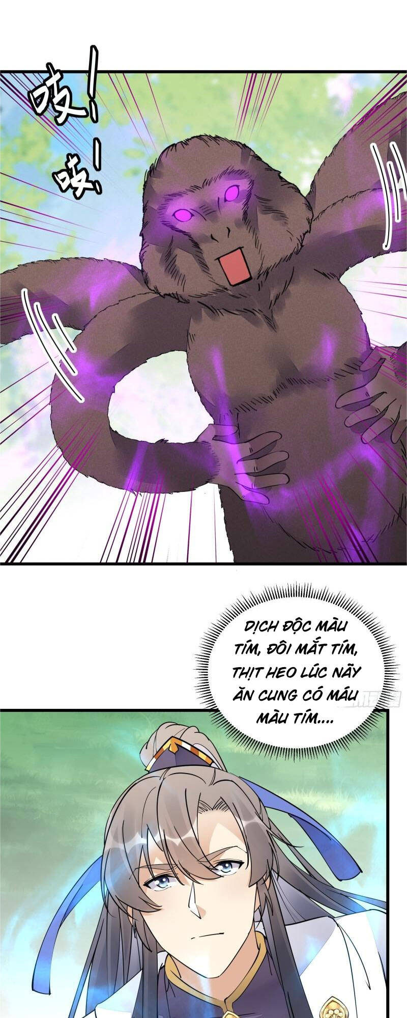 Tu Tiên Phải Dựa Vào Sugar Mommy Chap 114 - Next Chap 115