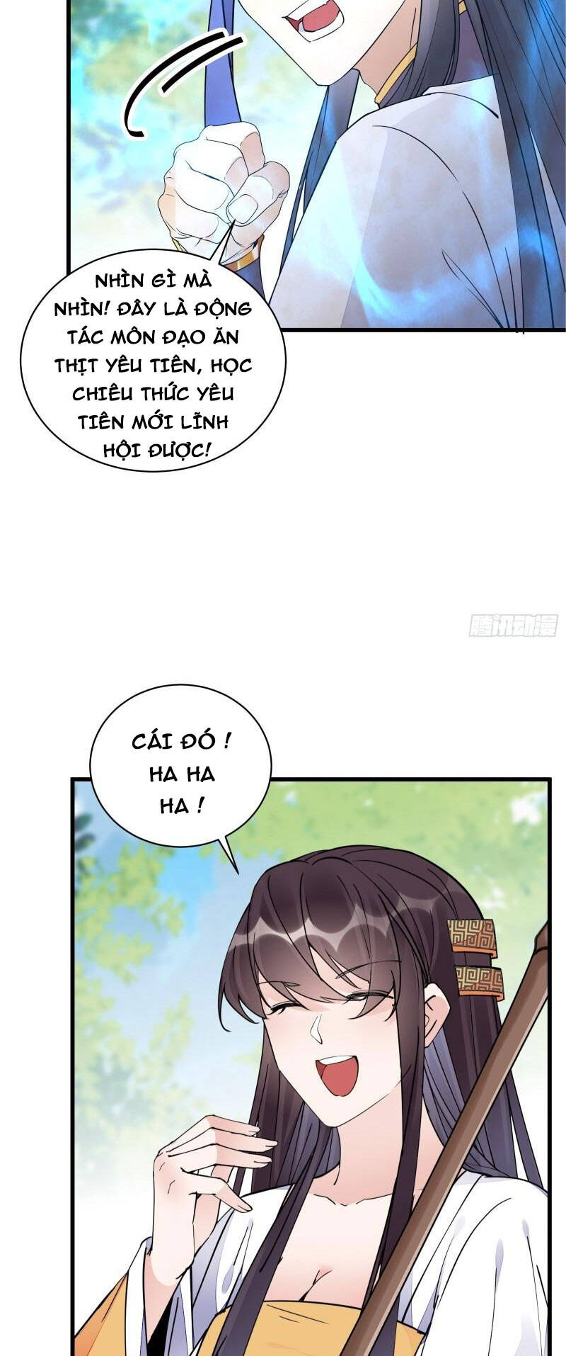 Tu Tiên Phải Dựa Vào Sugar Mommy Chap 114 - Next Chap 115