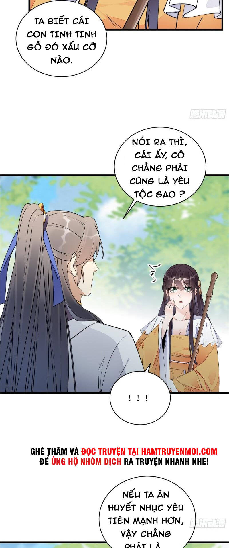Tu Tiên Phải Dựa Vào Sugar Mommy Chap 114 - Next Chap 115