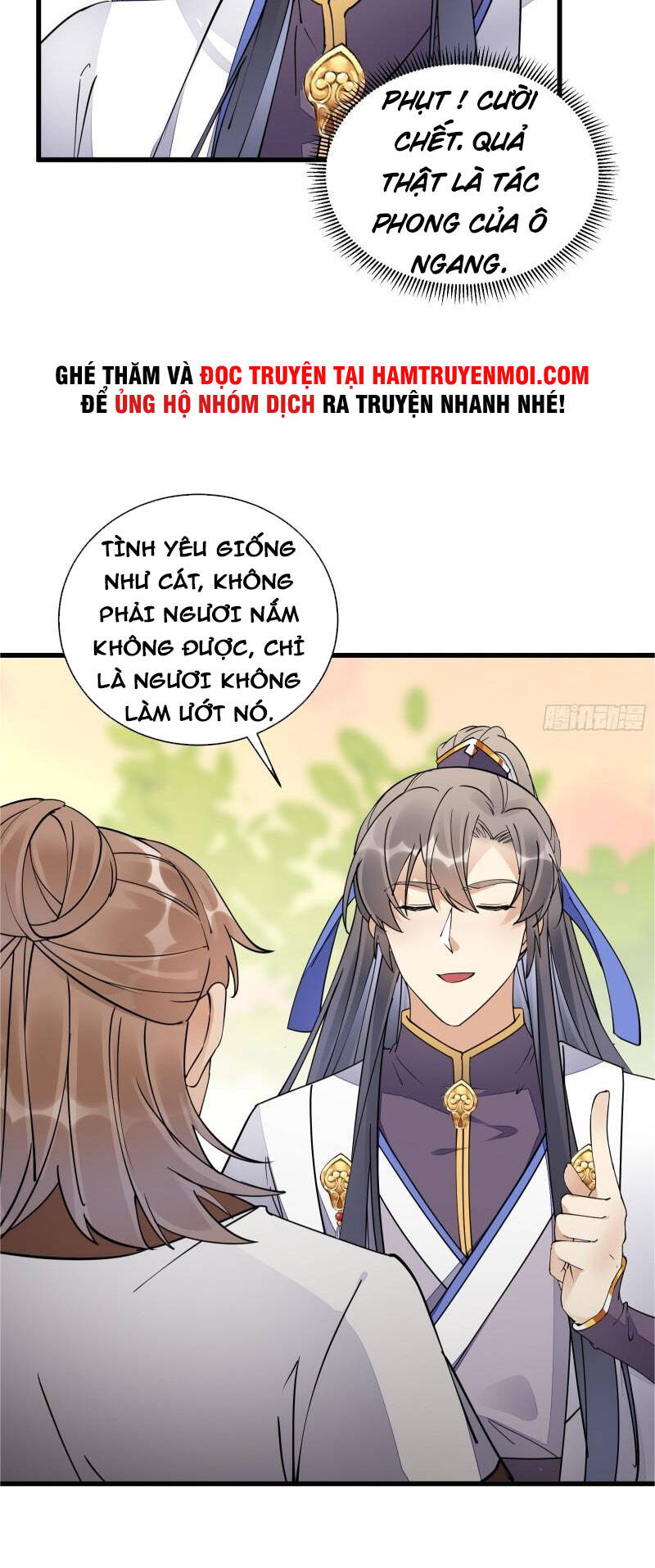Tu Tiên Phải Dựa Vào Sugar Mommy Chap 114 - Next Chap 115