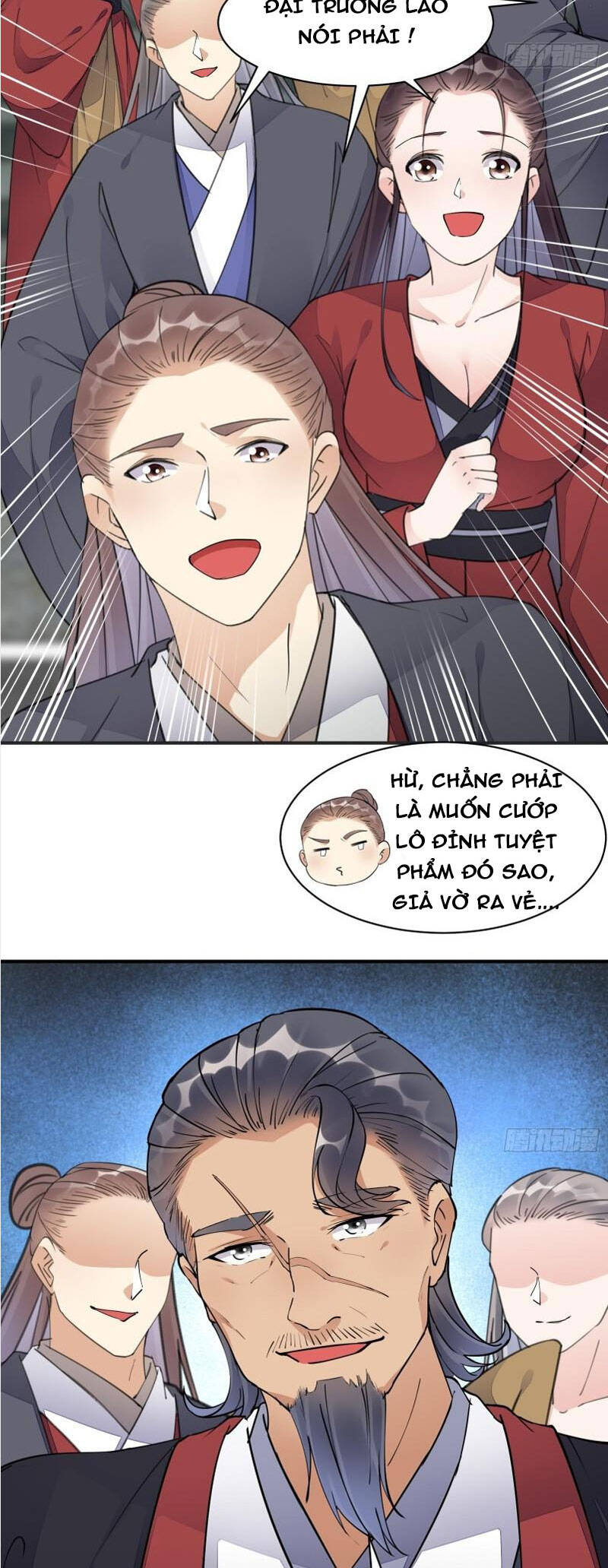 Tu Tiên Phải Dựa Vào Sugar Mommy Chap 115 - Next Chap 116