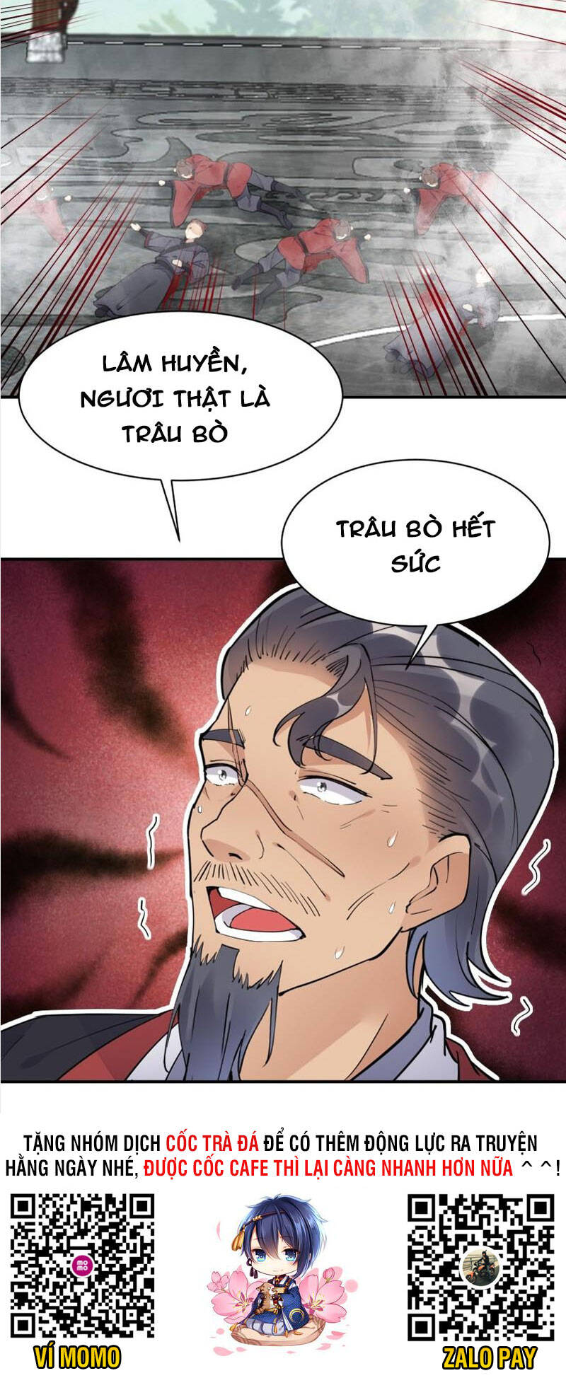 Tu Tiên Phải Dựa Vào Sugar Mommy Chap 115 - Next Chap 116