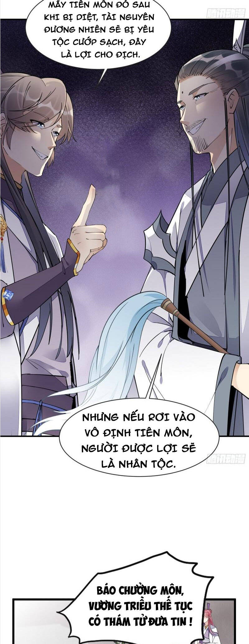 Tu Tiên Phải Dựa Vào Sugar Mommy Chap 115 - Next Chap 116