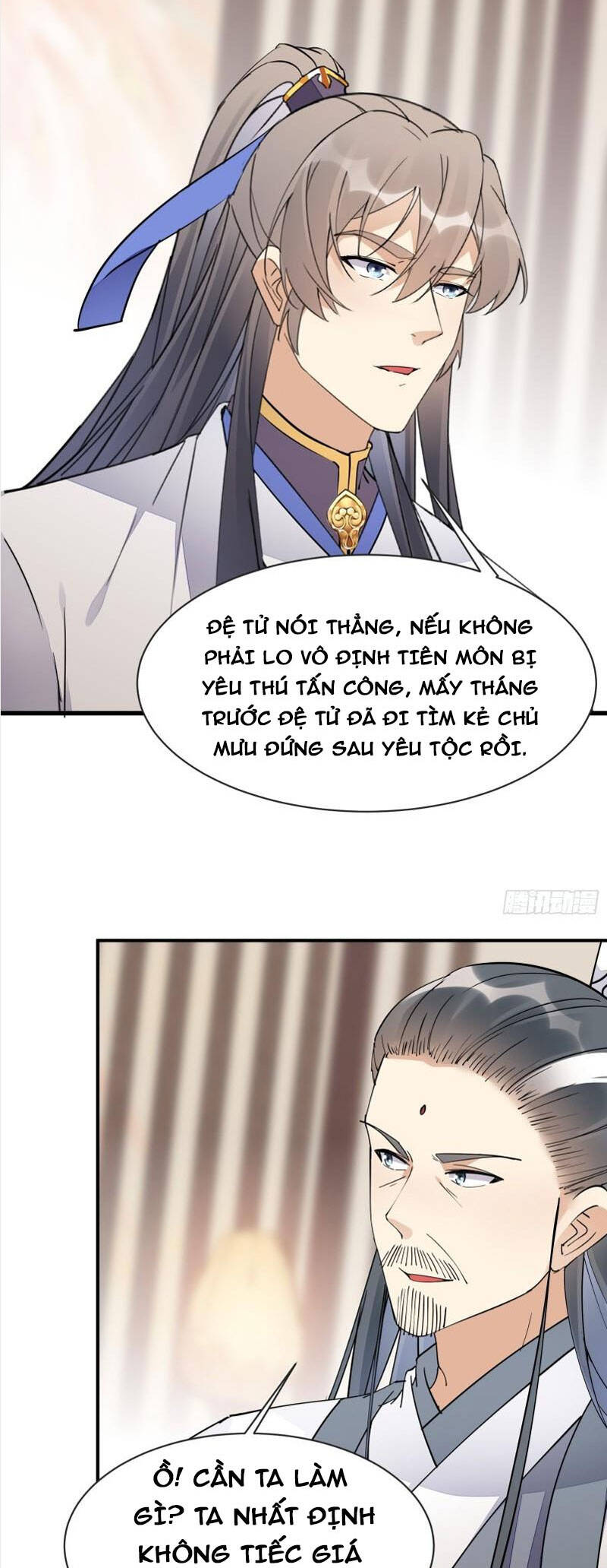 Tu Tiên Phải Dựa Vào Sugar Mommy Chap 115 - Next Chap 116