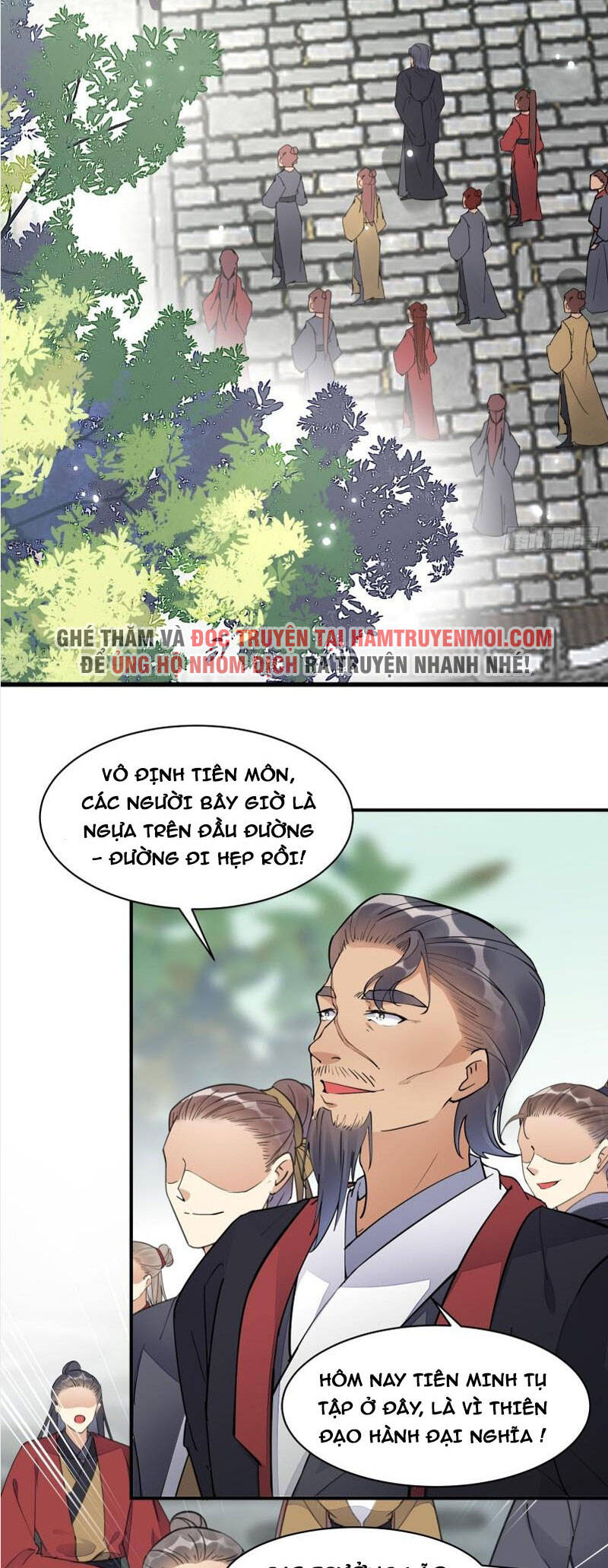 Tu Tiên Phải Dựa Vào Sugar Mommy Chap 115 - Next Chap 116
