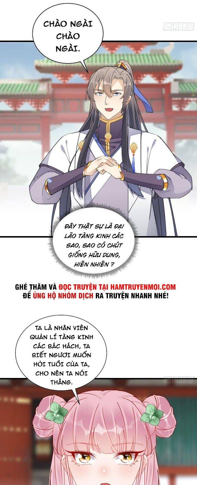 Tu Tiên Phải Dựa Vào Sugar Mommy Chap 116 - Next Chap 117