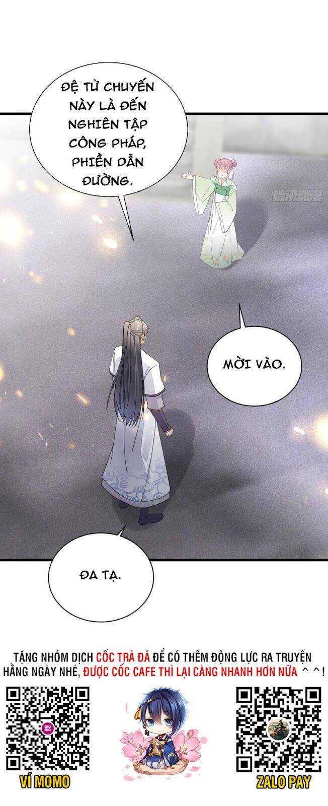 Tu Tiên Phải Dựa Vào Sugar Mommy Chap 116 - Next Chap 117