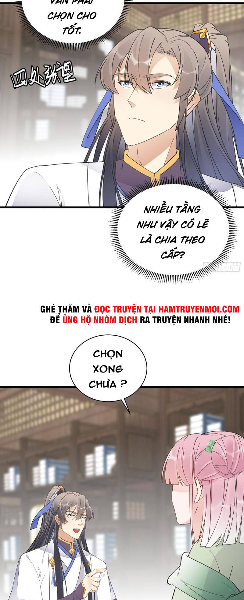 Tu Tiên Phải Dựa Vào Sugar Mommy Chap 117 - Next Chap 118