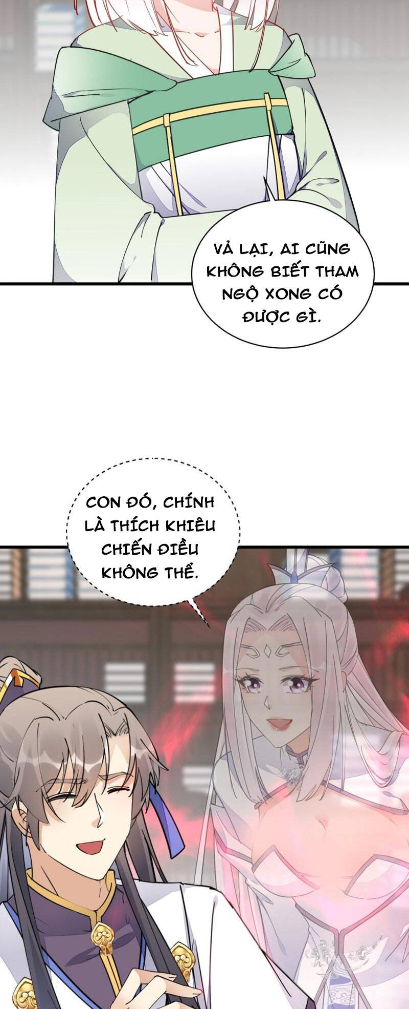 Tu Tiên Phải Dựa Vào Sugar Mommy Chap 117 - Next Chap 118