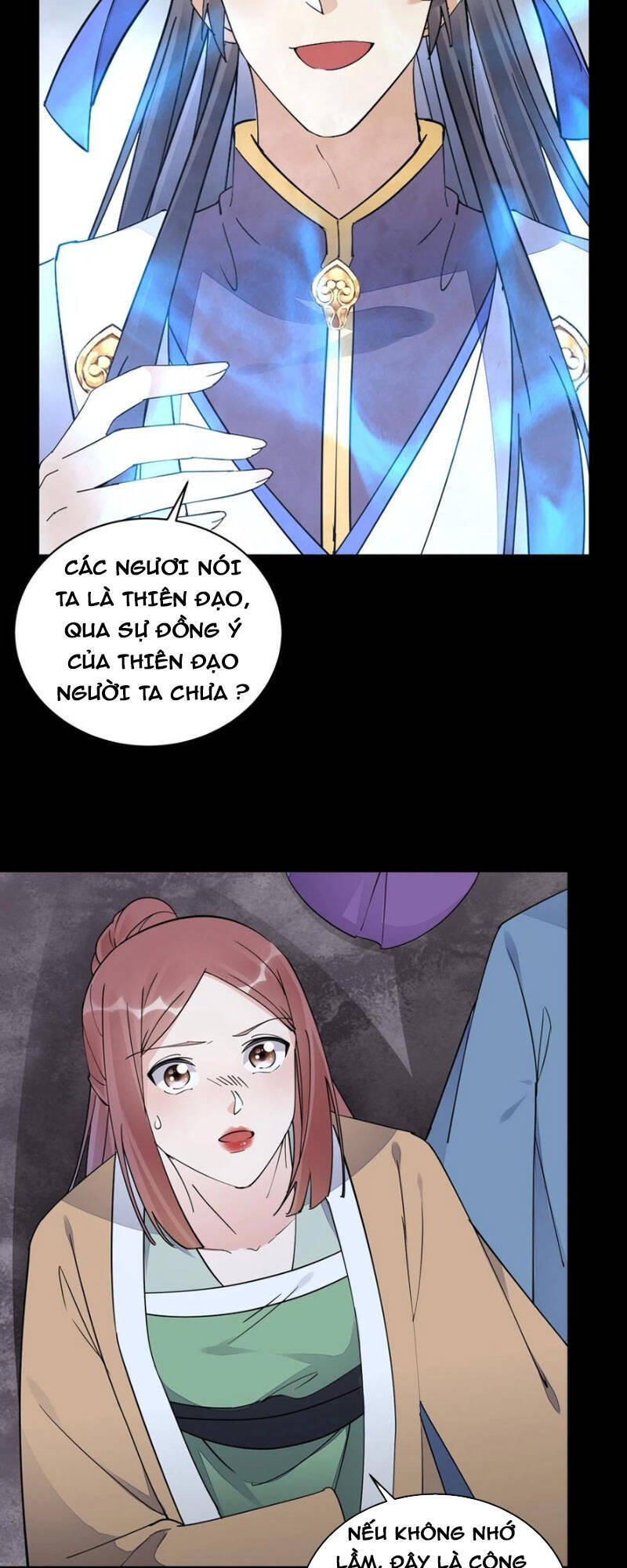 Tu Tiên Phải Dựa Vào Sugar Mommy Chap 118 - Next Chap 119
