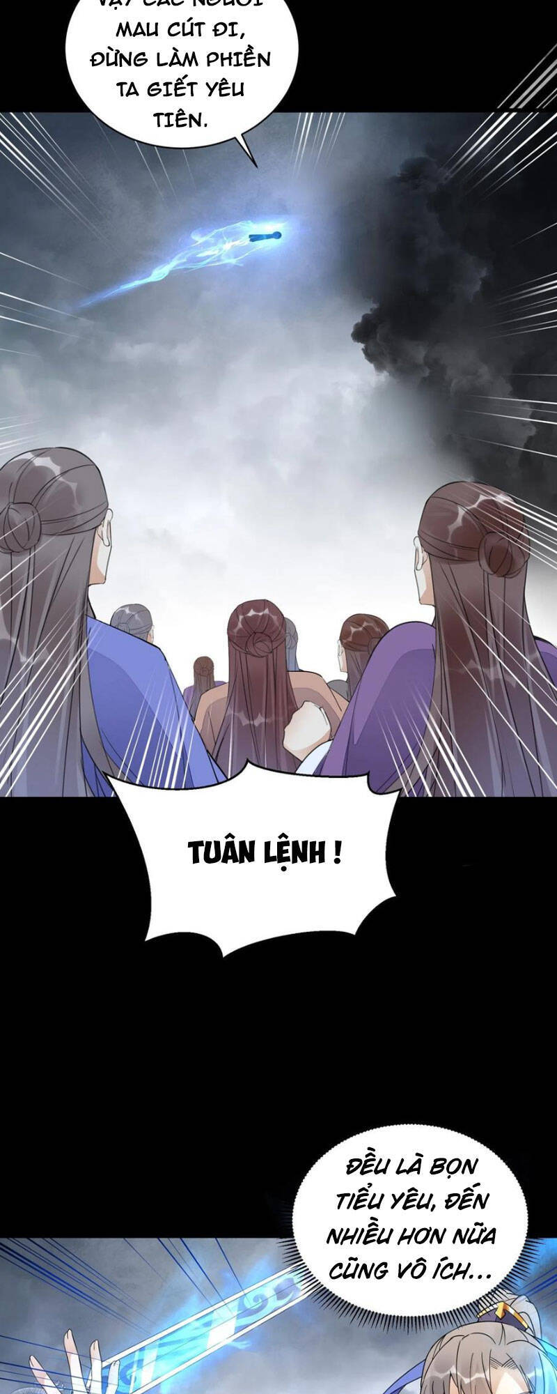 Tu Tiên Phải Dựa Vào Sugar Mommy Chap 118 - Next Chap 119