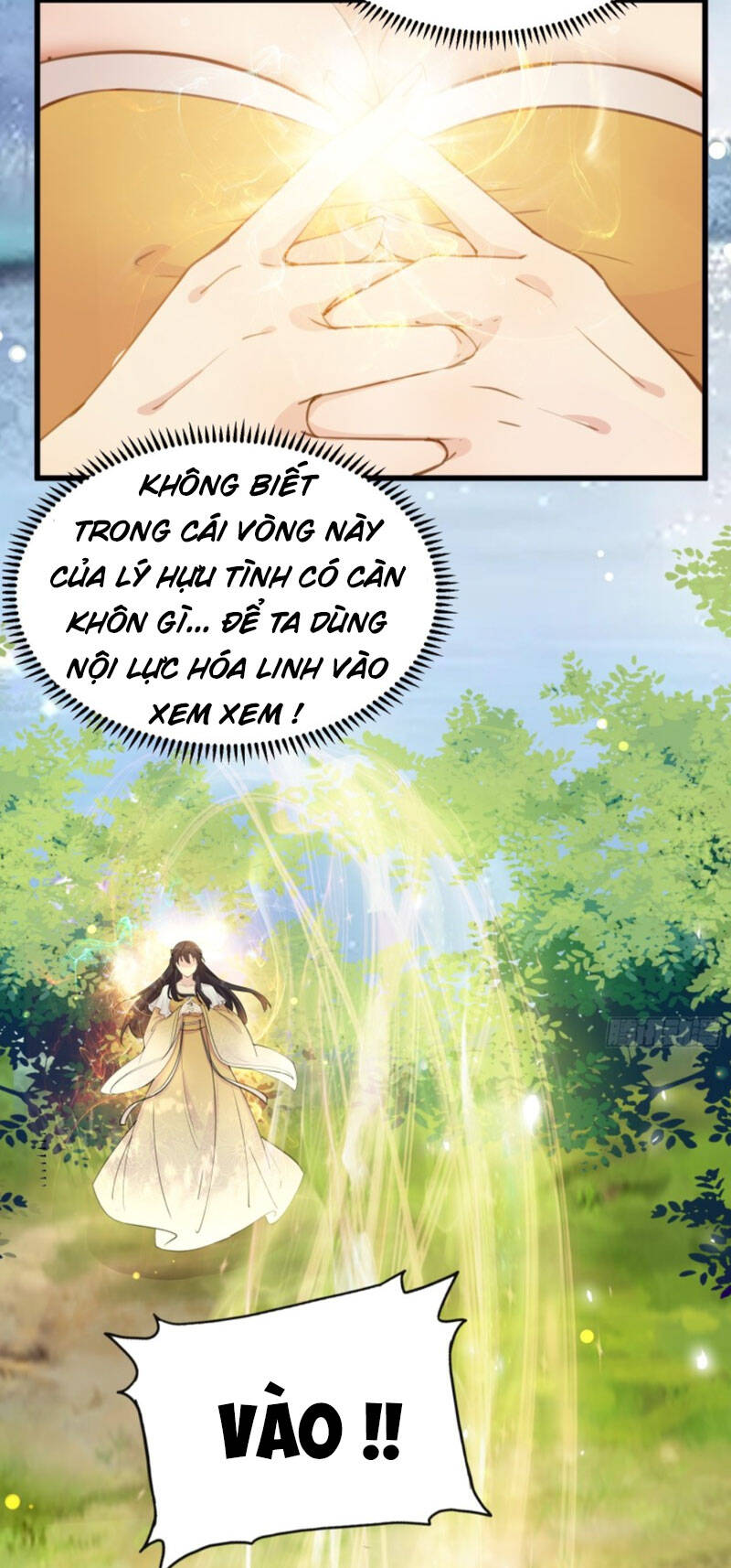 Tu Tiên Phải Dựa Vào Sugar Mommy Chap 12 - Next Chap 13
