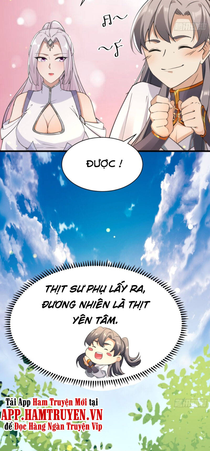 Tu Tiên Phải Dựa Vào Sugar Mommy Chap 12 - Next Chap 13