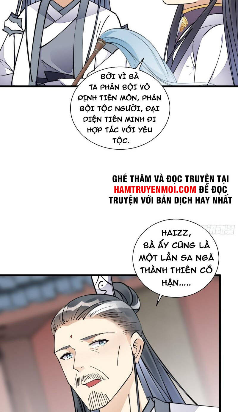 Tu Tiên Phải Dựa Vào Sugar Mommy Chap 120 - Next Chap 121