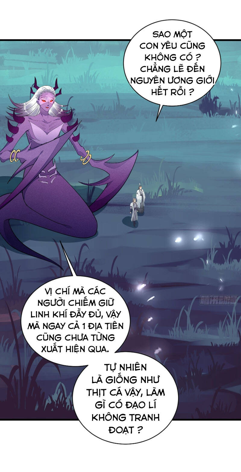 Tu Tiên Phải Dựa Vào Sugar Mommy Chap 121 - Next Chap 122