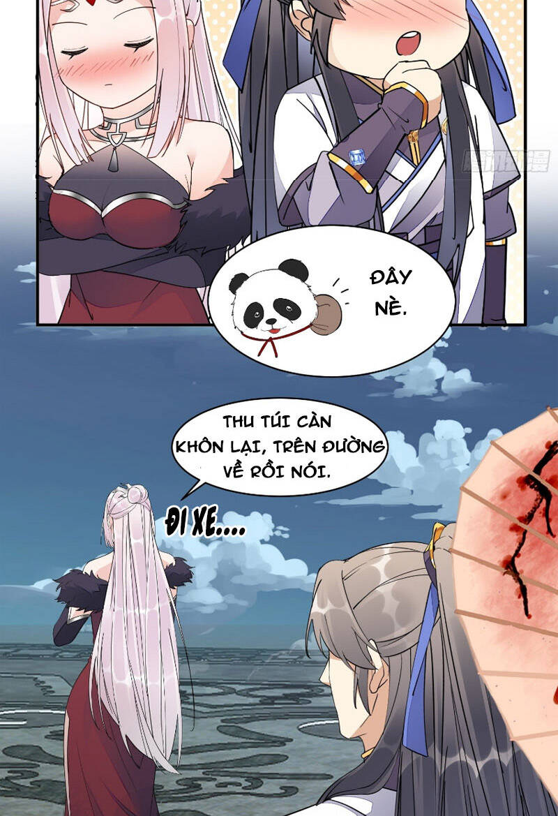 Tu Tiên Phải Dựa Vào Sugar Mommy Chap 123 - Next Chap 124