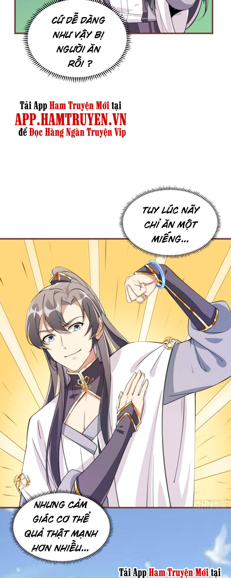 Tu Tiên Phải Dựa Vào Sugar Mommy Chap 13 - Next Chap 14