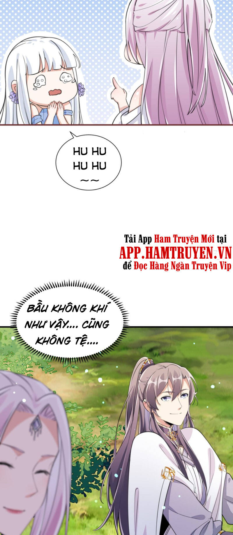 Tu Tiên Phải Dựa Vào Sugar Mommy Chap 13 - Next Chap 14
