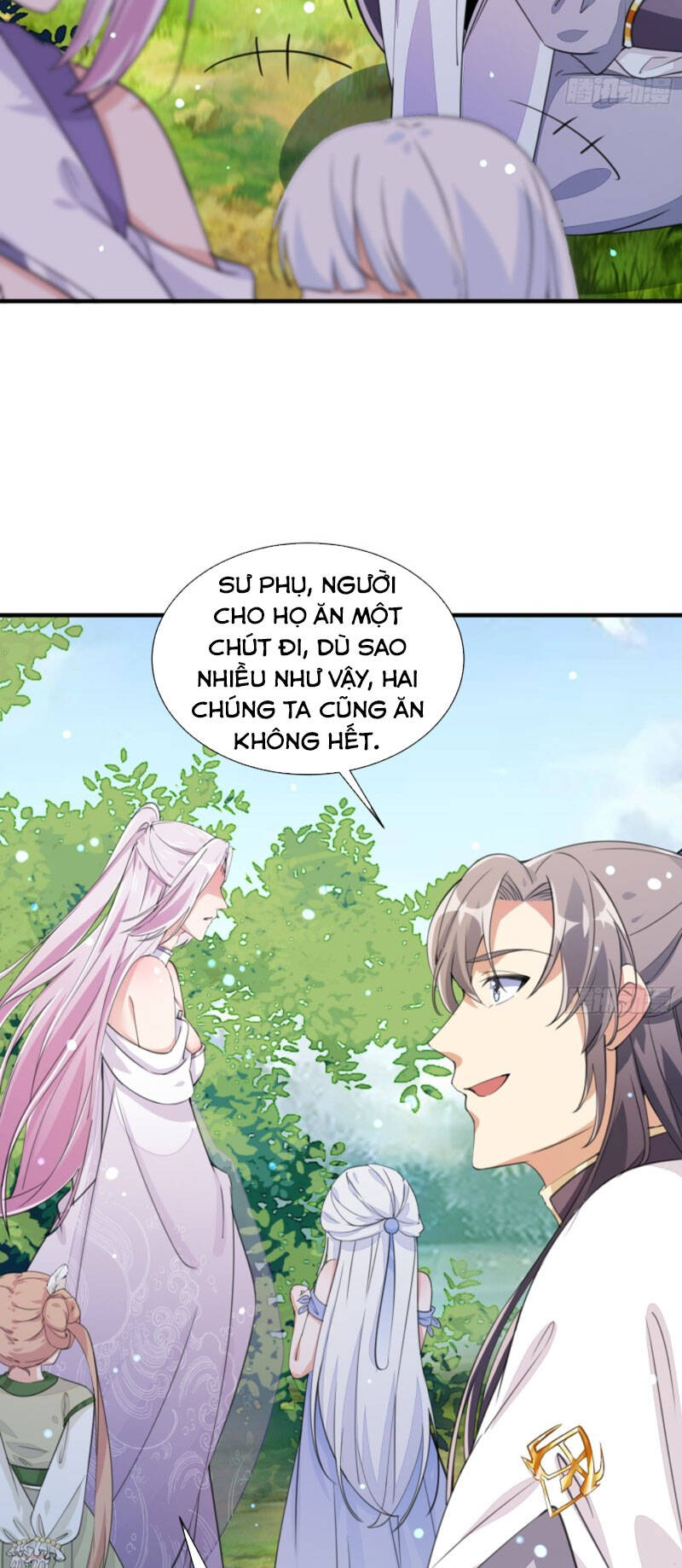 Tu Tiên Phải Dựa Vào Sugar Mommy Chap 13 - Next Chap 14