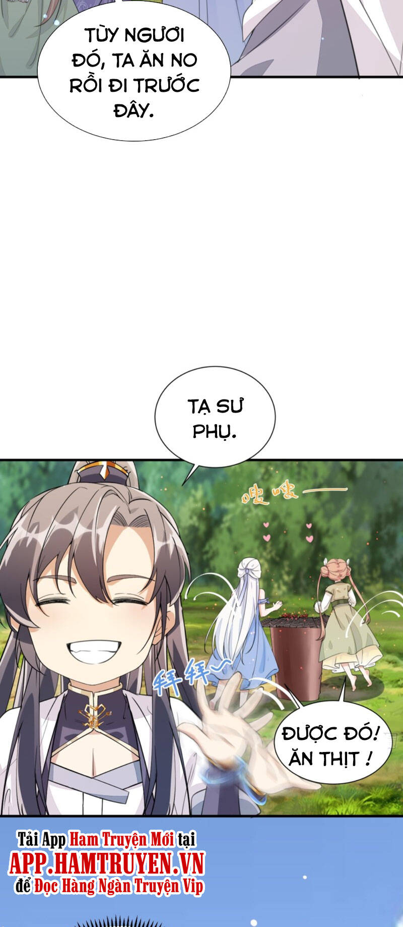 Tu Tiên Phải Dựa Vào Sugar Mommy Chap 13 - Next Chap 14