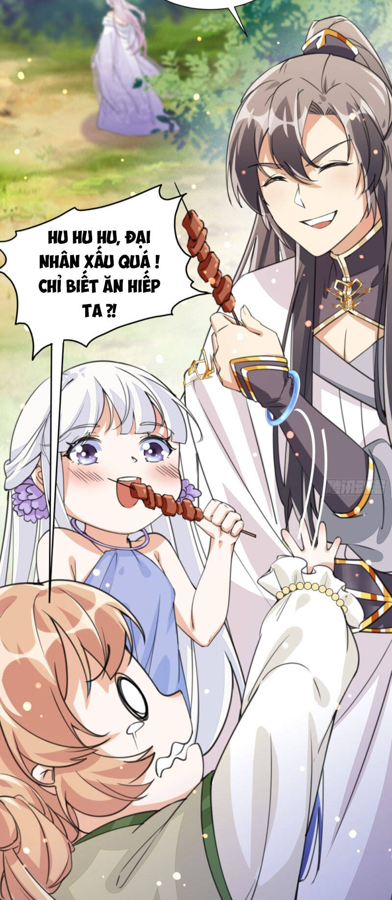Tu Tiên Phải Dựa Vào Sugar Mommy Chap 13 - Next Chap 14