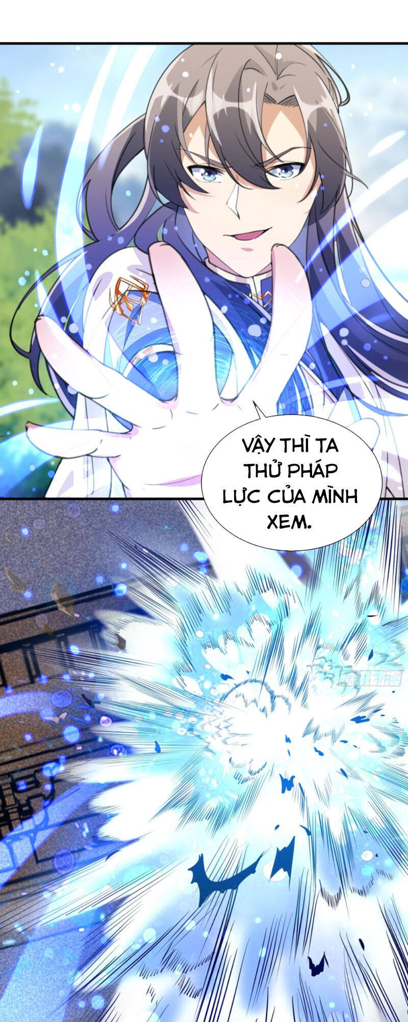 Tu Tiên Phải Dựa Vào Sugar Mommy Chap 13 - Next Chap 14