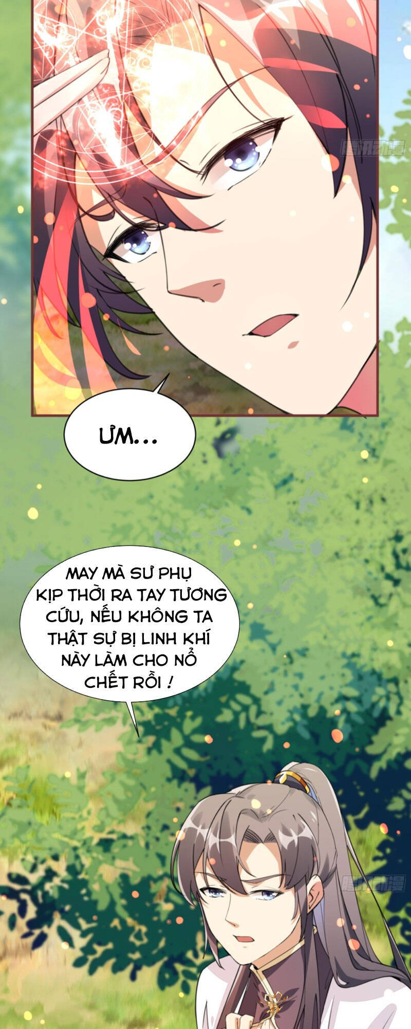 Tu Tiên Phải Dựa Vào Sugar Mommy Chap 13 - Next Chap 14
