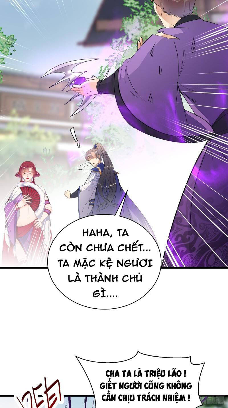 Tu Tiên Phải Dựa Vào Sugar Mommy Chap 136 - Next Chap 137