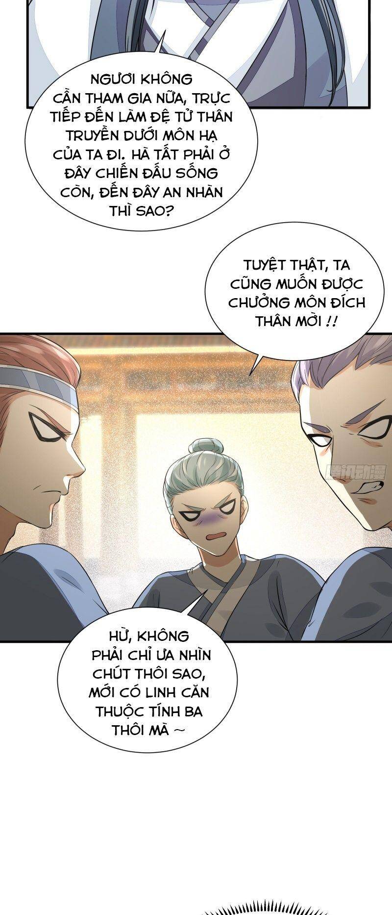 Tu Tiên Phải Dựa Vào Sugar Mommy Chap 14 - Next Chap 15
