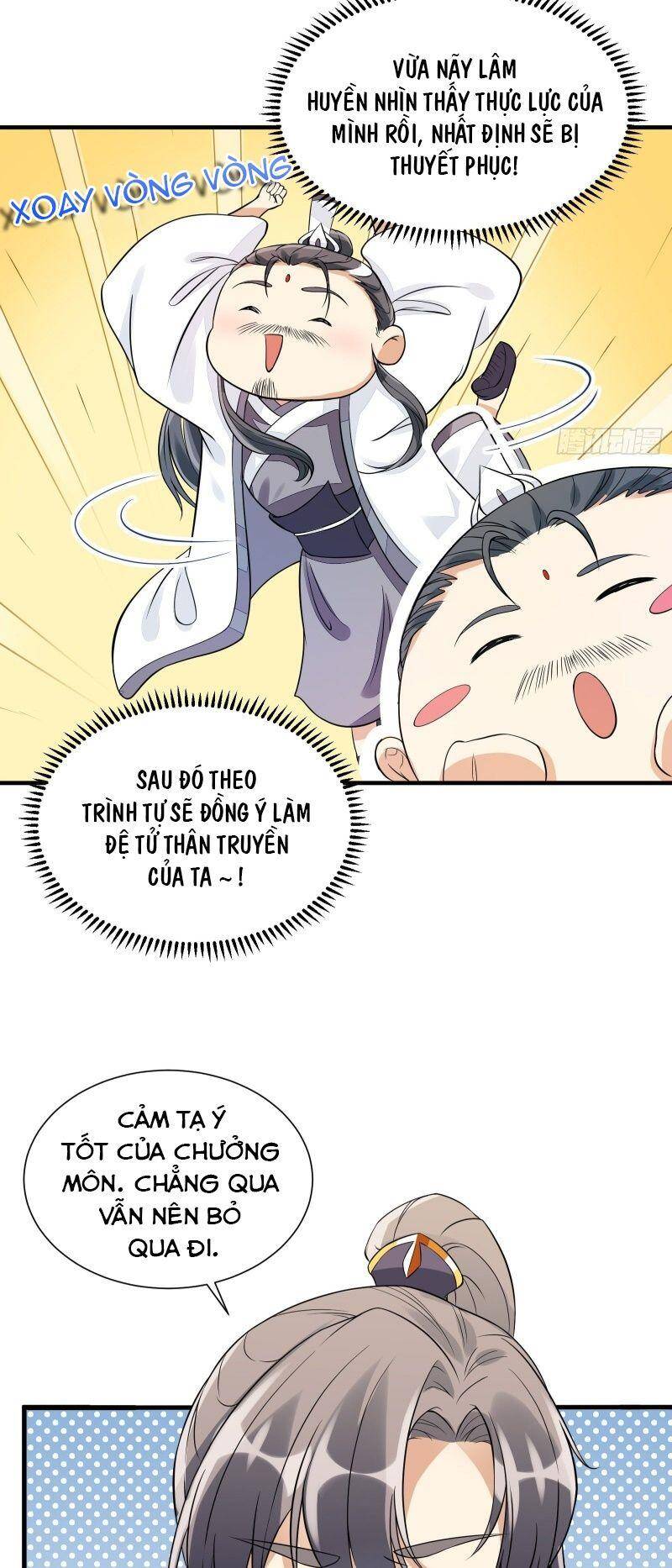 Tu Tiên Phải Dựa Vào Sugar Mommy Chap 14 - Next Chap 15