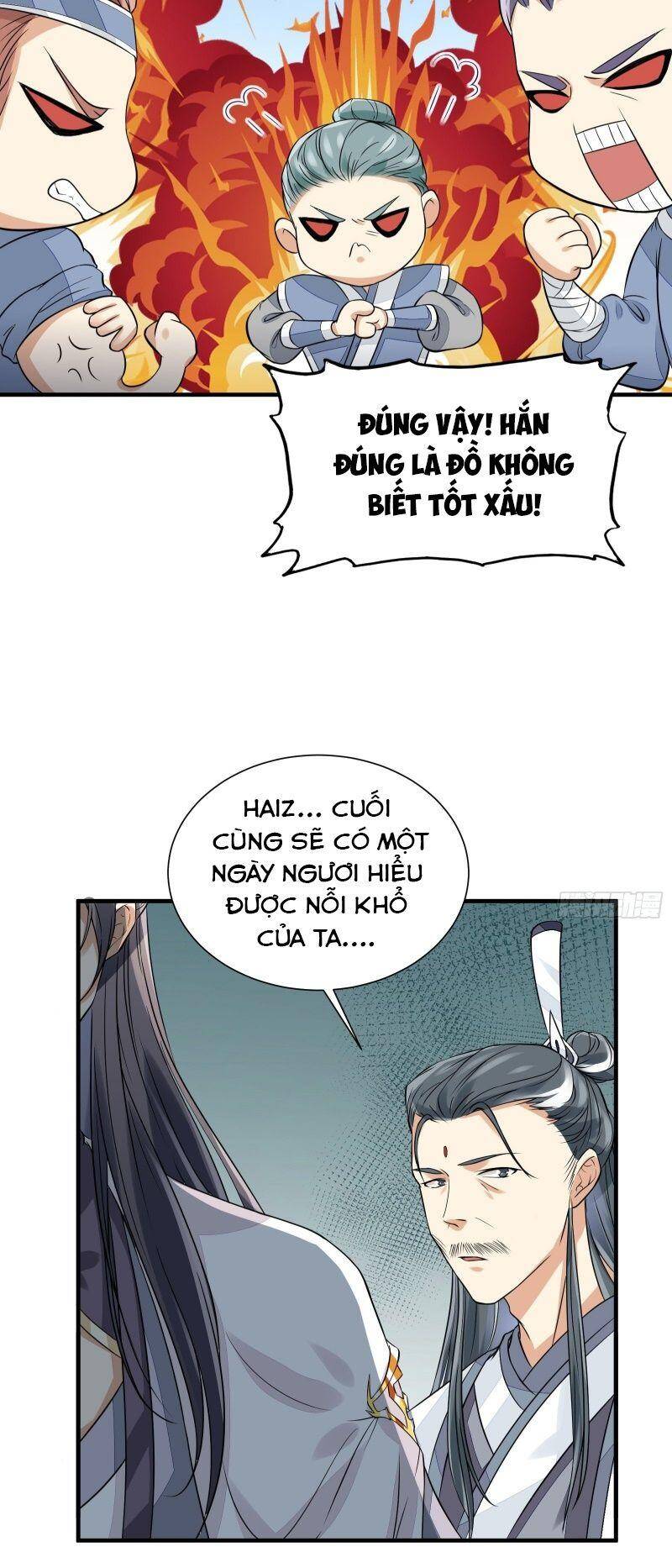 Tu Tiên Phải Dựa Vào Sugar Mommy Chap 14 - Next Chap 15
