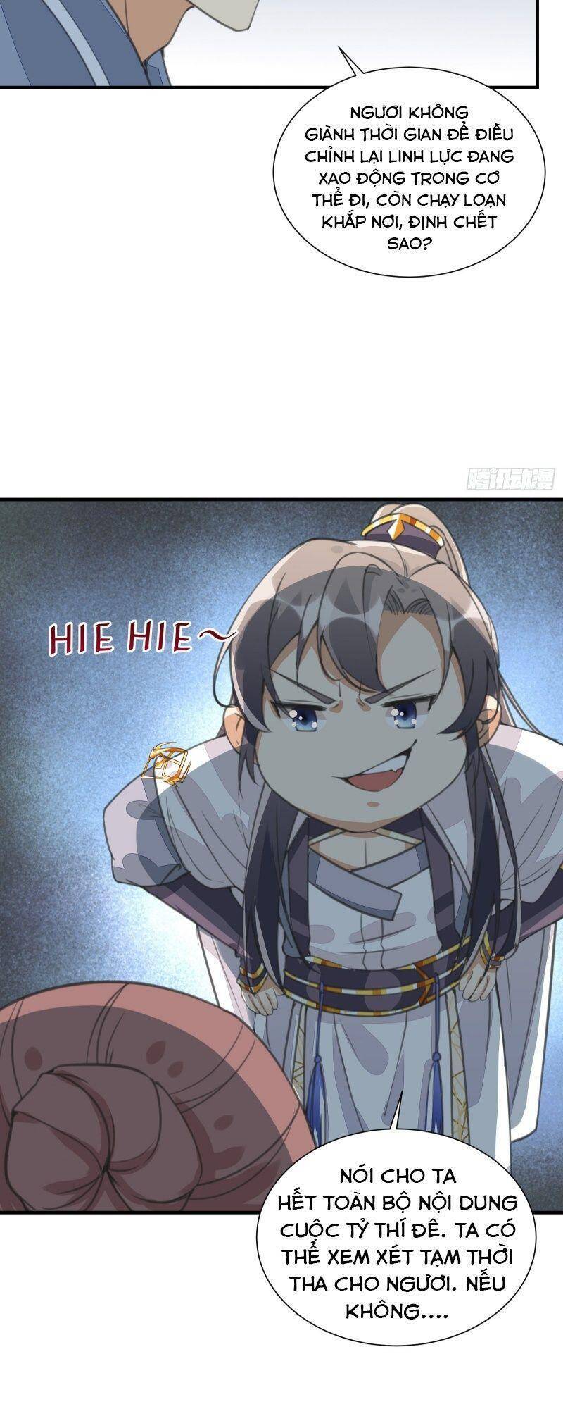 Tu Tiên Phải Dựa Vào Sugar Mommy Chap 14 - Next Chap 15