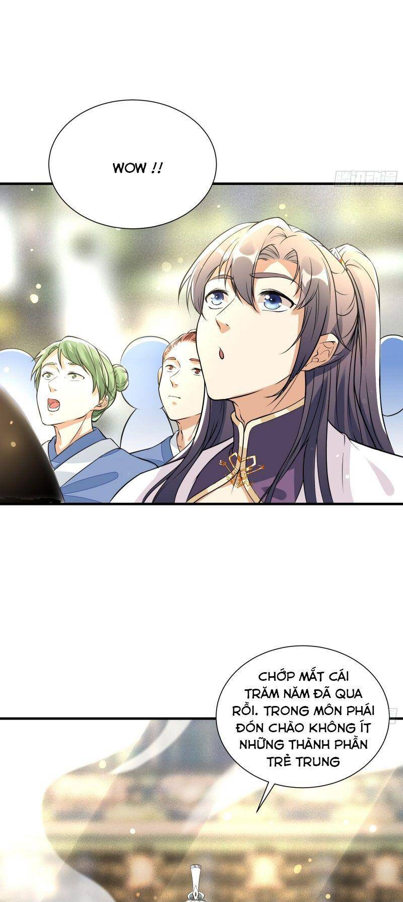 Tu Tiên Phải Dựa Vào Sugar Mommy Chap 14 - Next Chap 15