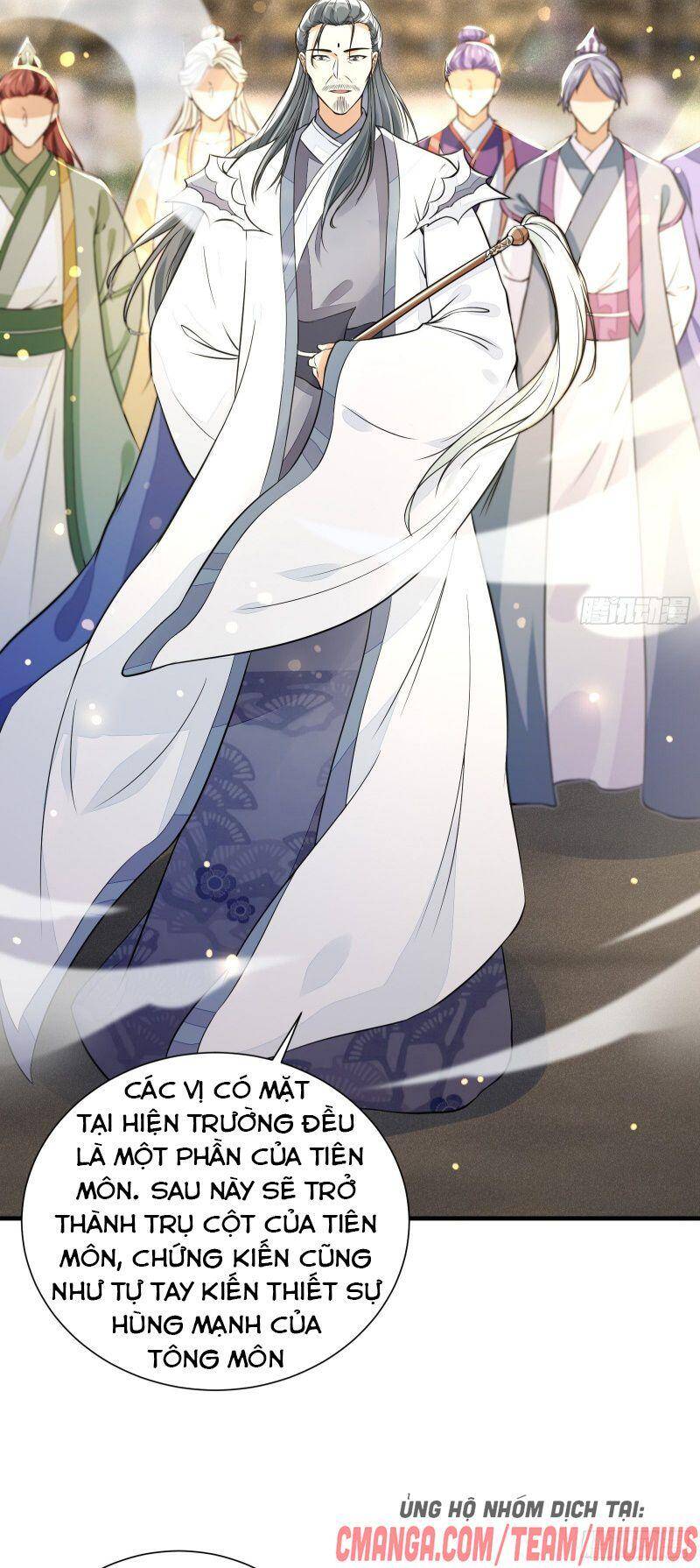 Tu Tiên Phải Dựa Vào Sugar Mommy Chap 14 - Next Chap 15